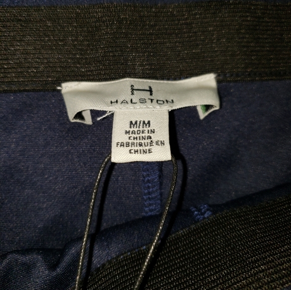 NWT Halston Comfortable Travel Slacks - Picture 4 of 4